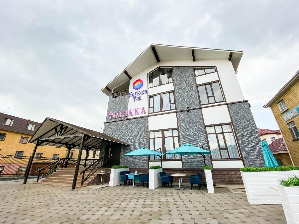 Hotel Korkem Tau Astaná Exterior foto